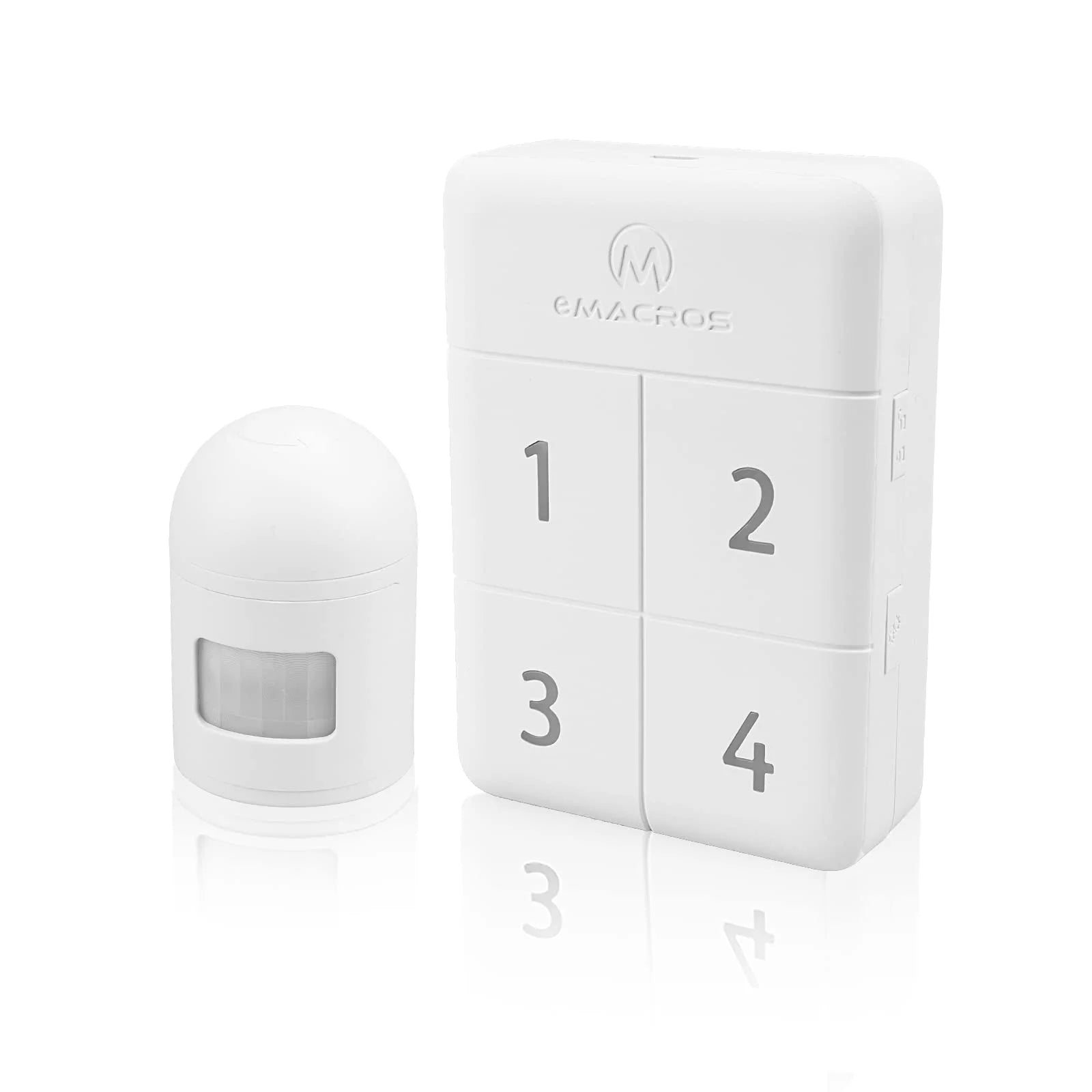 , 500 FT Range Security Household Sensors & Alarms 2 Count